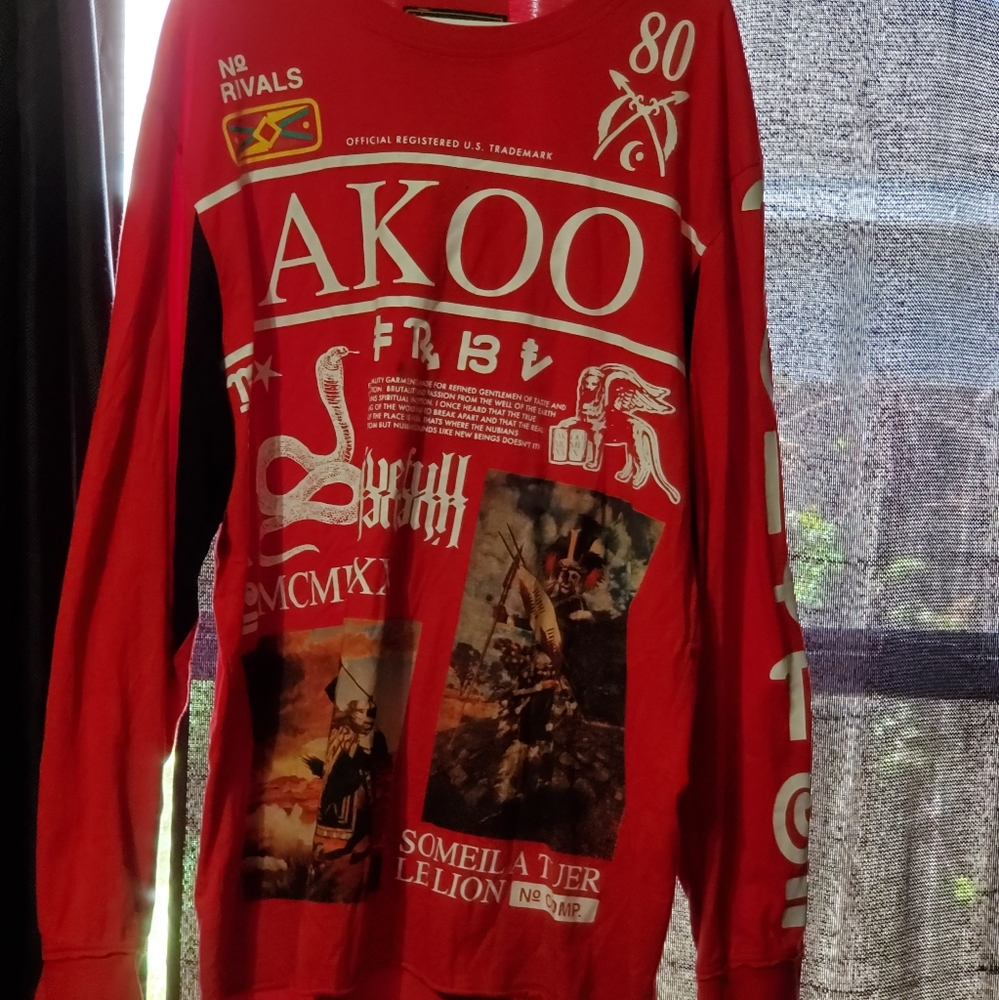 Akoo long sleeve shirt